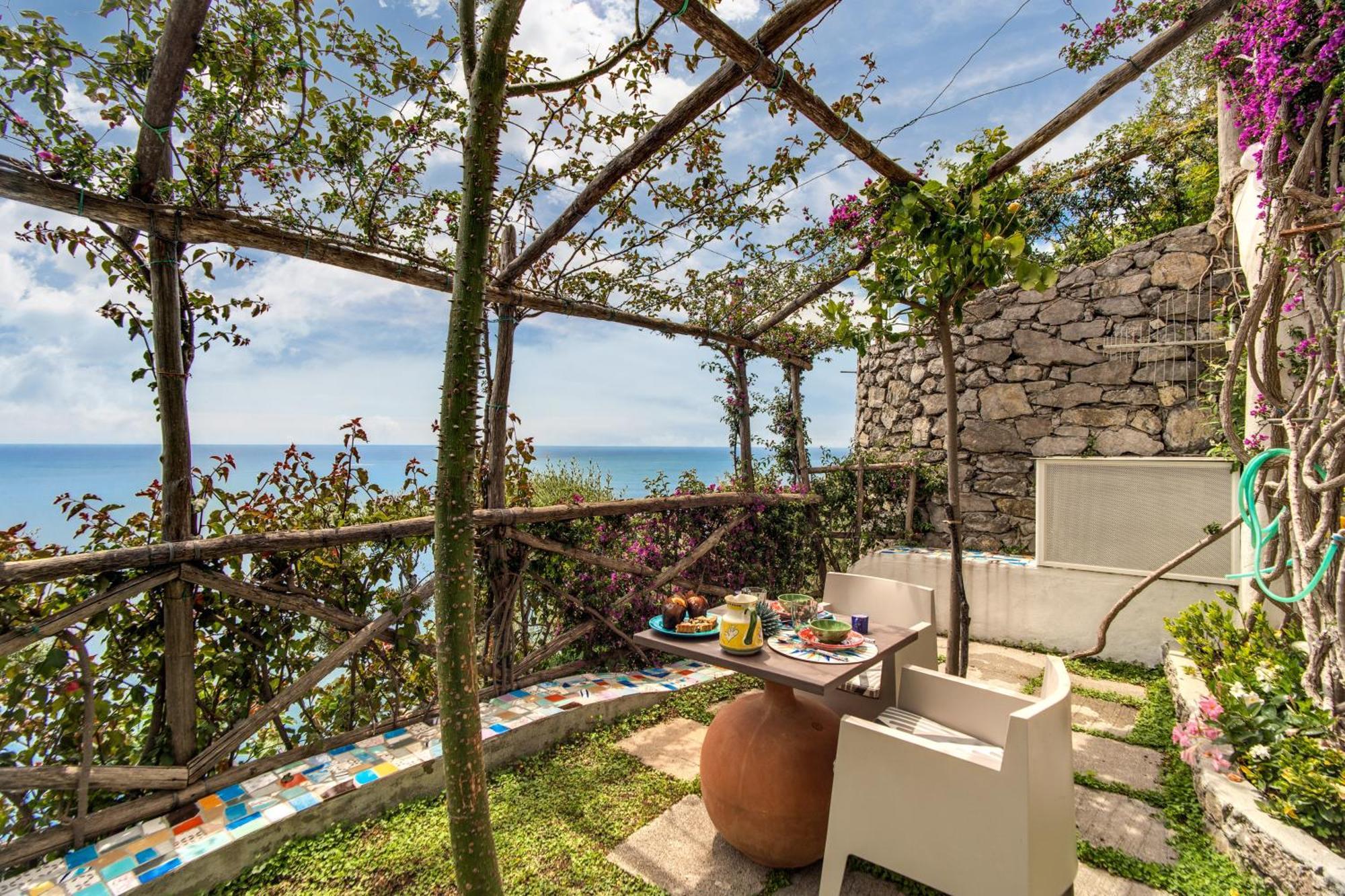 Villapositano Ponente Exteriér fotografie