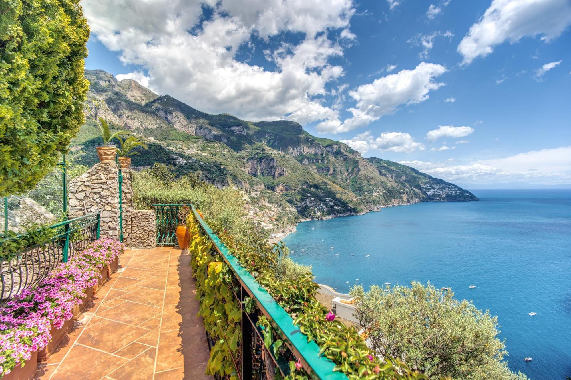Villapositano Ponente Exteriér fotografie