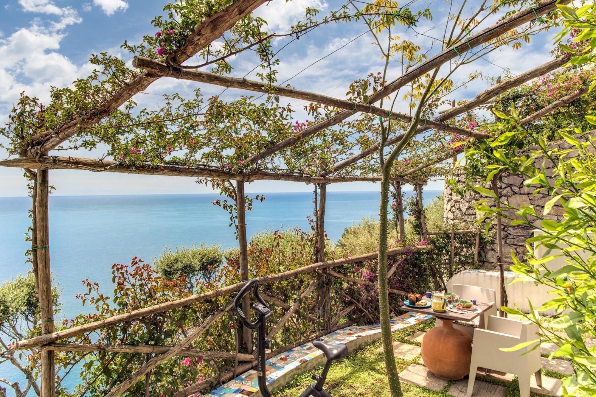 Villapositano Ponente Exteriér fotografie