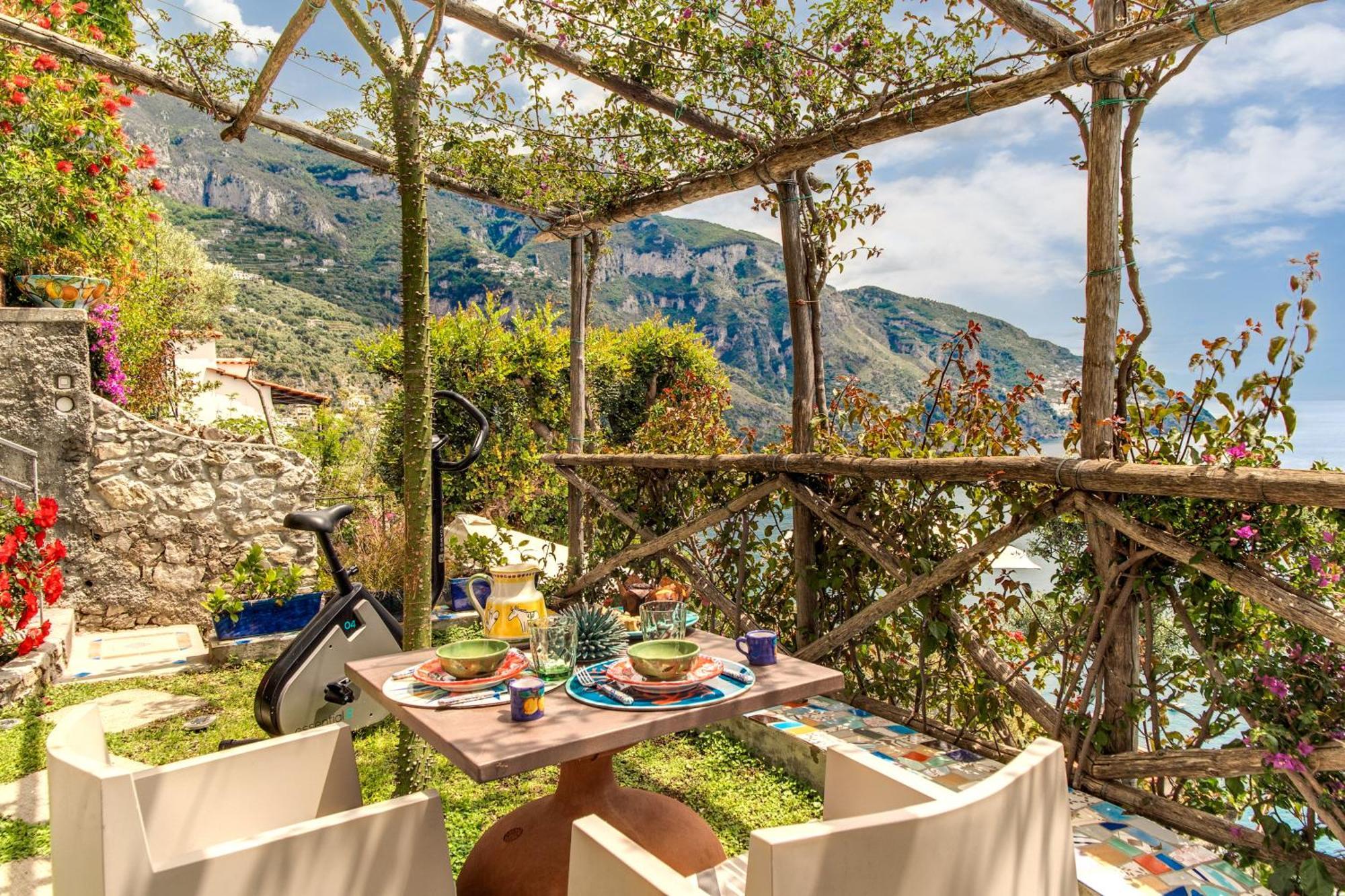 Villapositano Ponente Exteriér fotografie