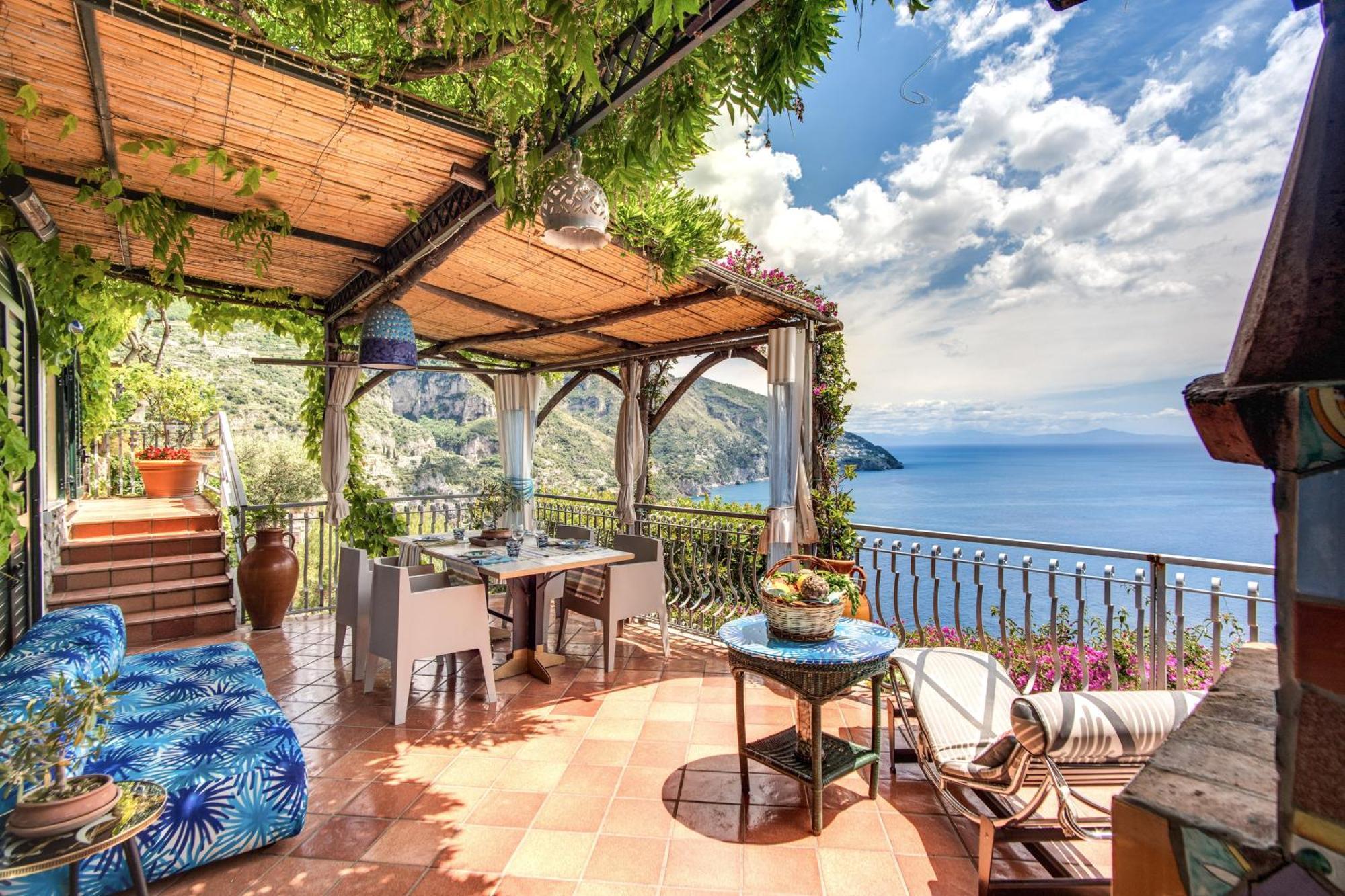 Villapositano Ponente Exteriér fotografie