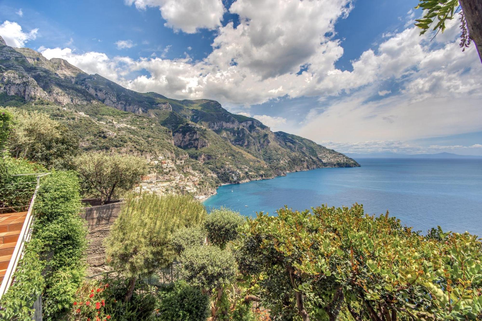 Villapositano Ponente Exteriér fotografie