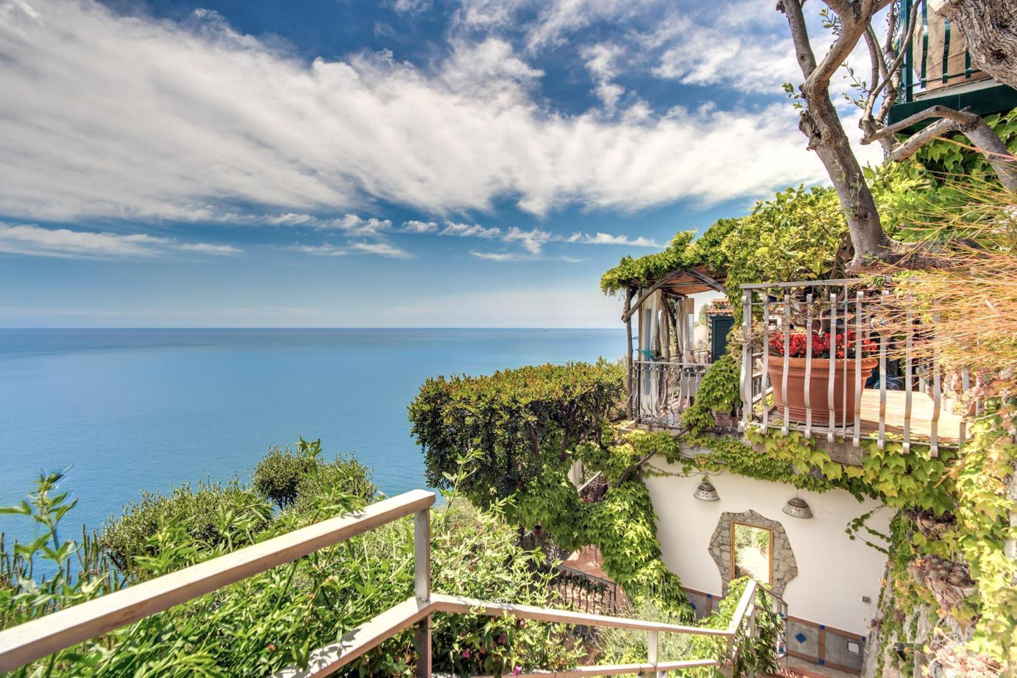 Villapositano Ponente Exteriér fotografie