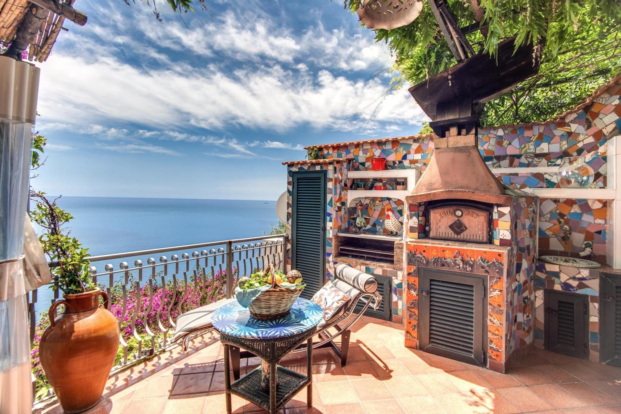 Villapositano Ponente Exteriér fotografie