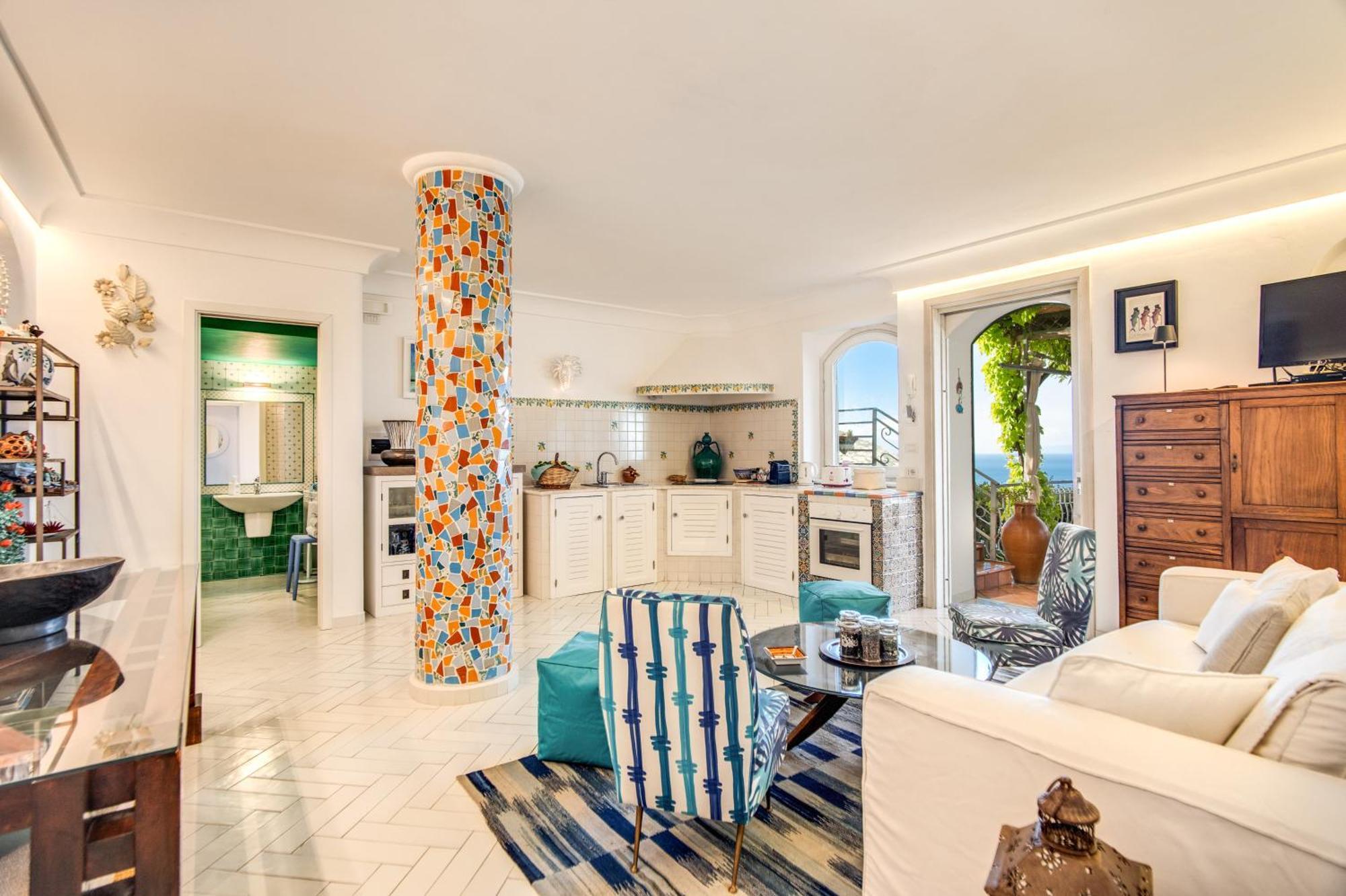 Villapositano Ponente Exteriér fotografie