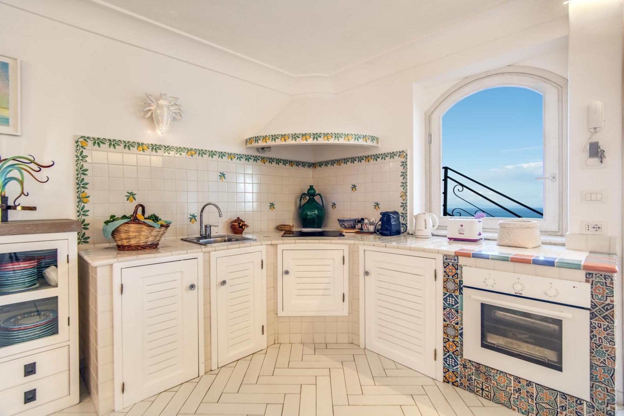 Villapositano Ponente Exteriér fotografie
