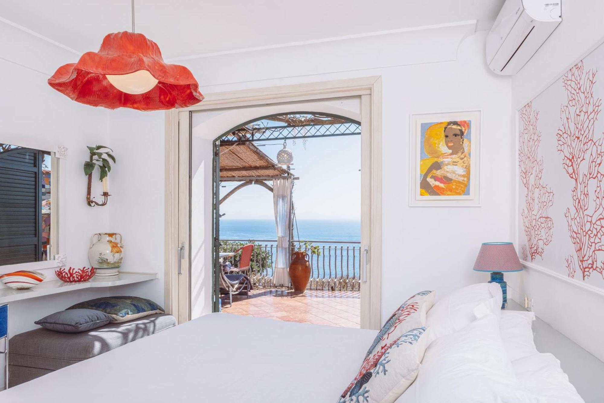 Villapositano Ponente Exteriér fotografie