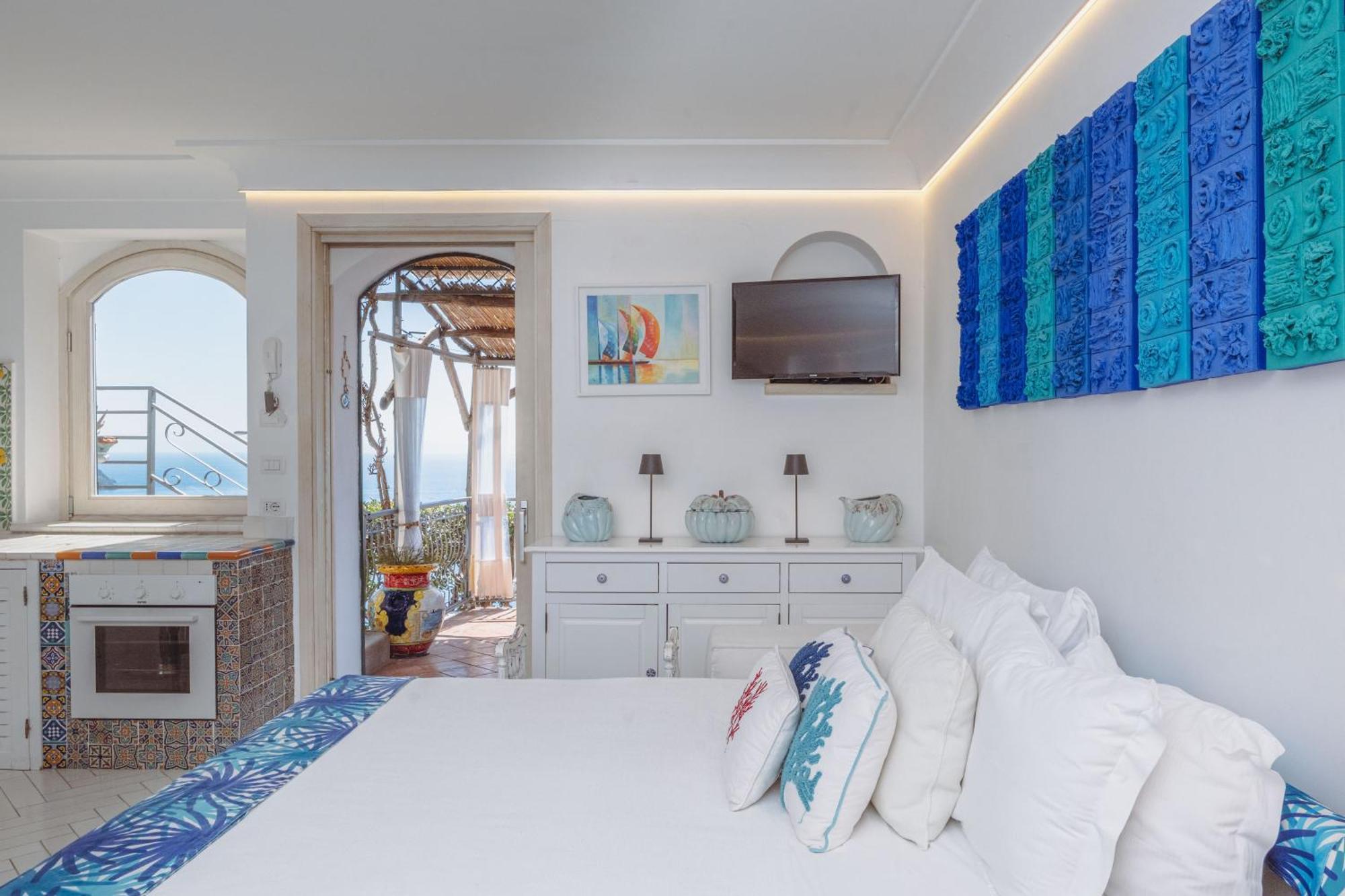 Villapositano Ponente Exteriér fotografie