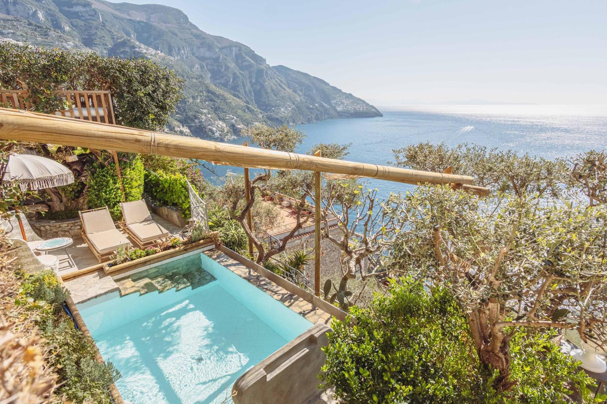 Villapositano Ponente Exteriér fotografie