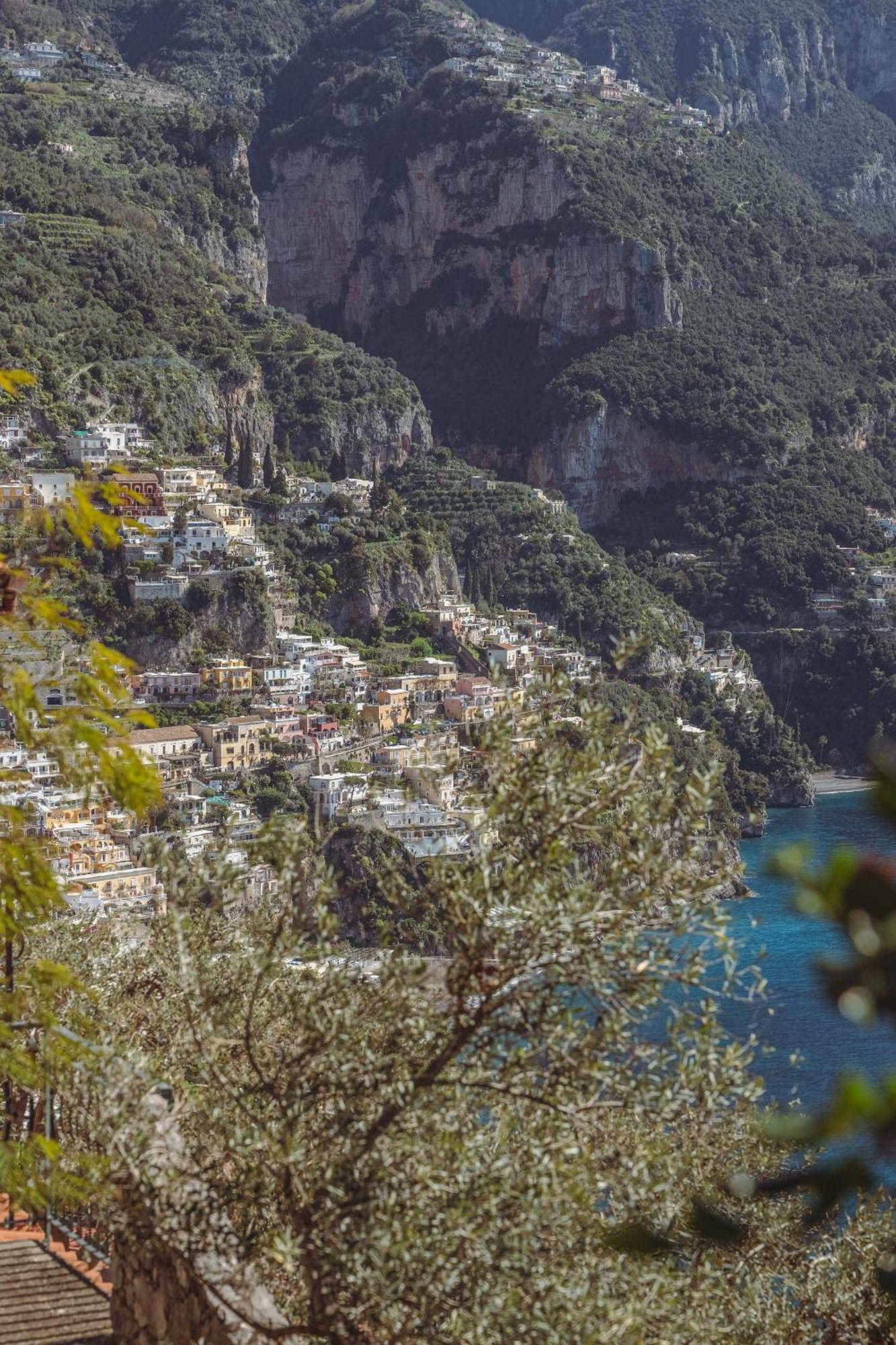 Villapositano Ponente Exteriér fotografie